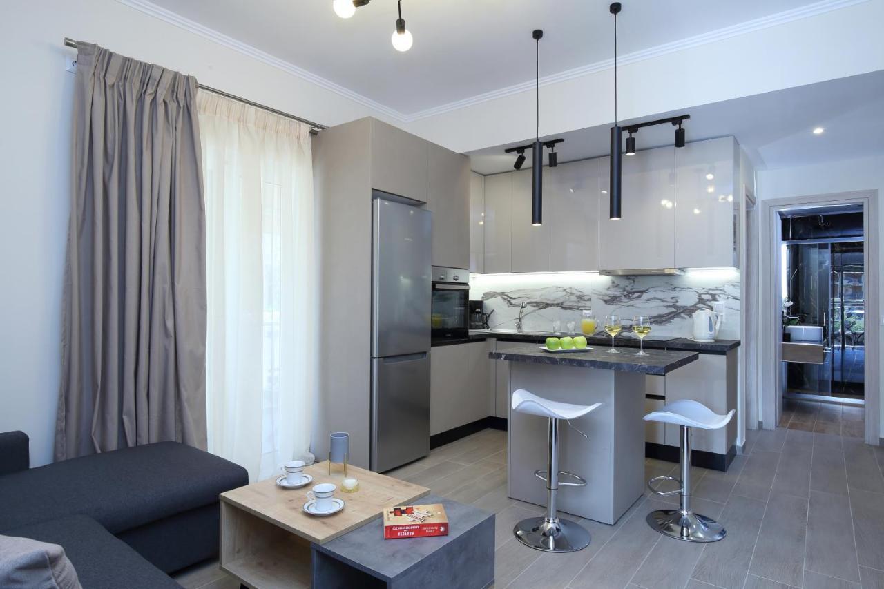 Kallithea Guesthouse 니드리 외부 사진