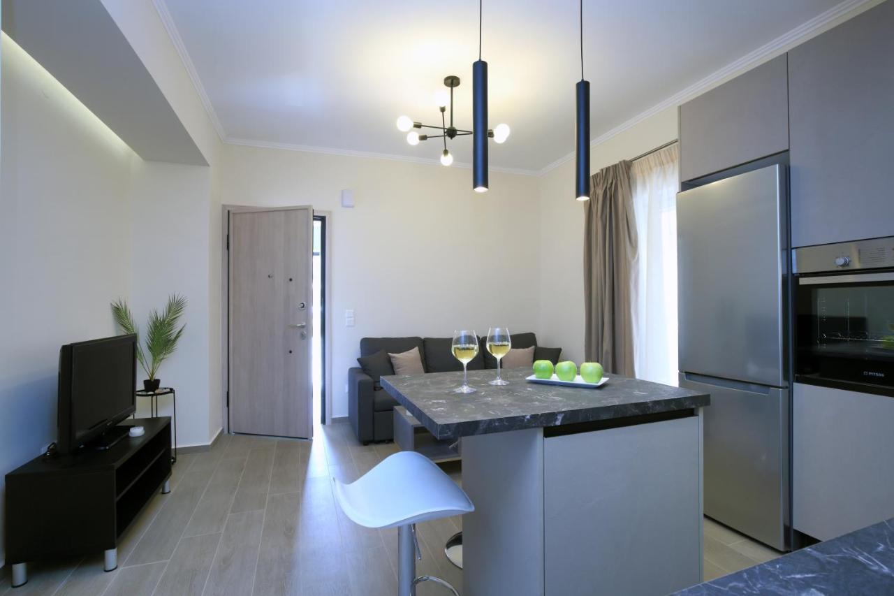 Kallithea Guesthouse 니드리 외부 사진