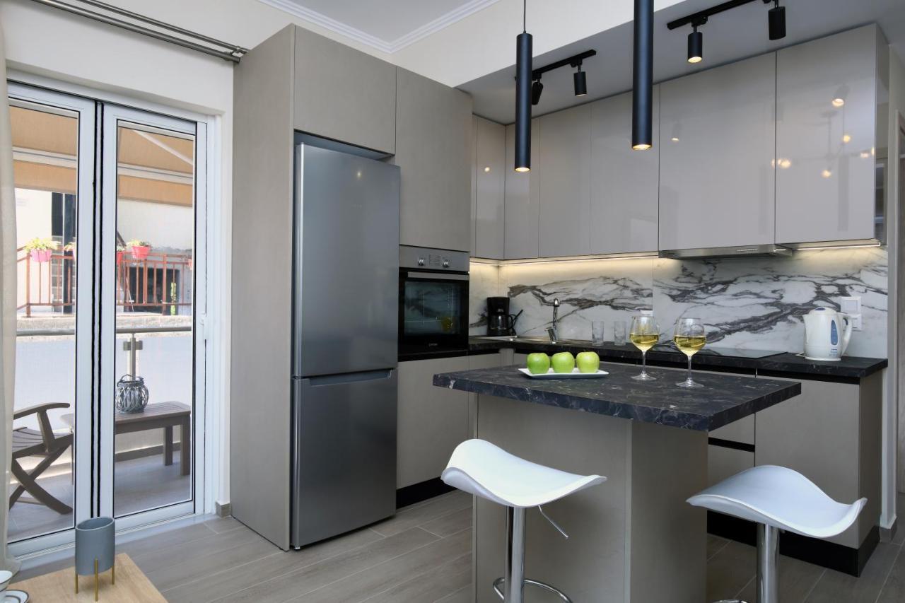 Kallithea Guesthouse 니드리 외부 사진
