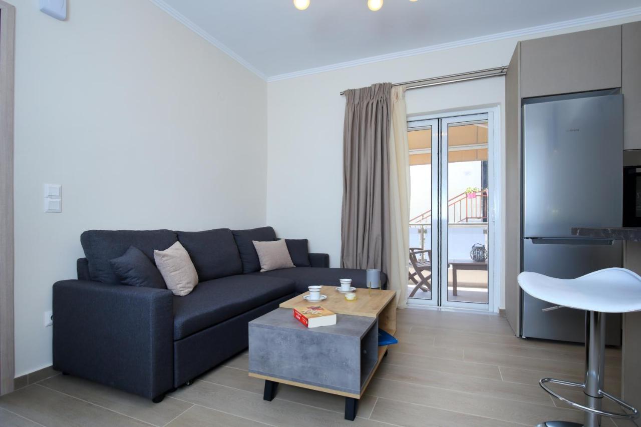 Kallithea Guesthouse 니드리 외부 사진