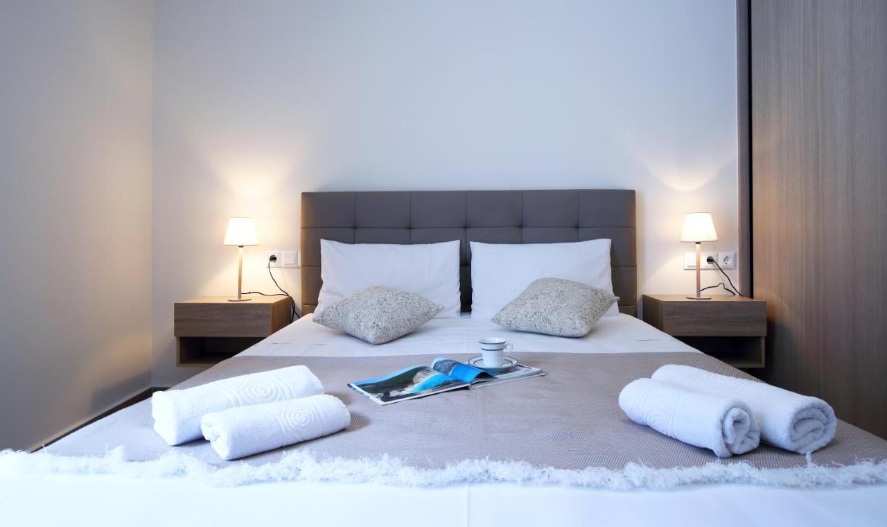 Kallithea Guesthouse 니드리 외부 사진