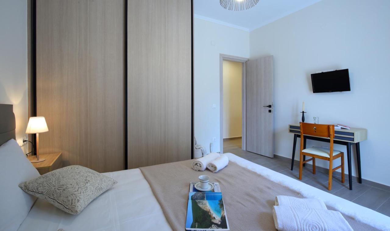 Kallithea Guesthouse 니드리 외부 사진