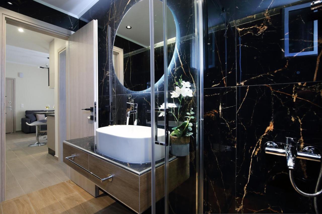Kallithea Guesthouse 니드리 외부 사진